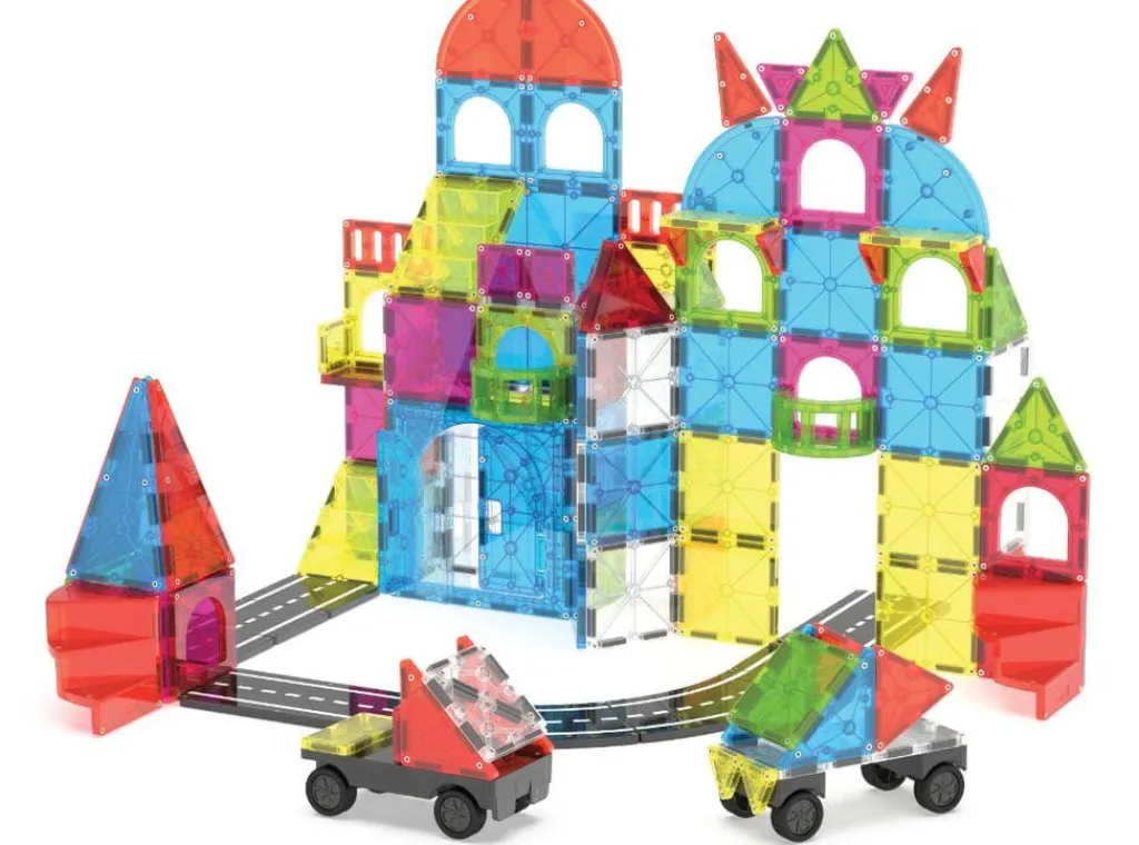 Magna-Tiles City Center set - 110 stuks - Online