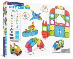 Magna-Tiles City Center set - 110 stuks - Online