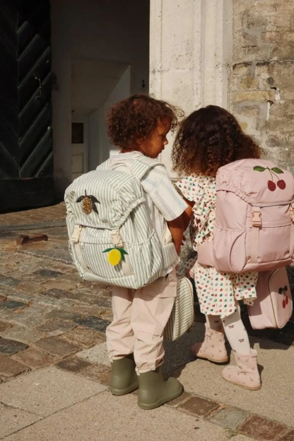 Konges Slojd Clover schooltas - Duo Verde - New