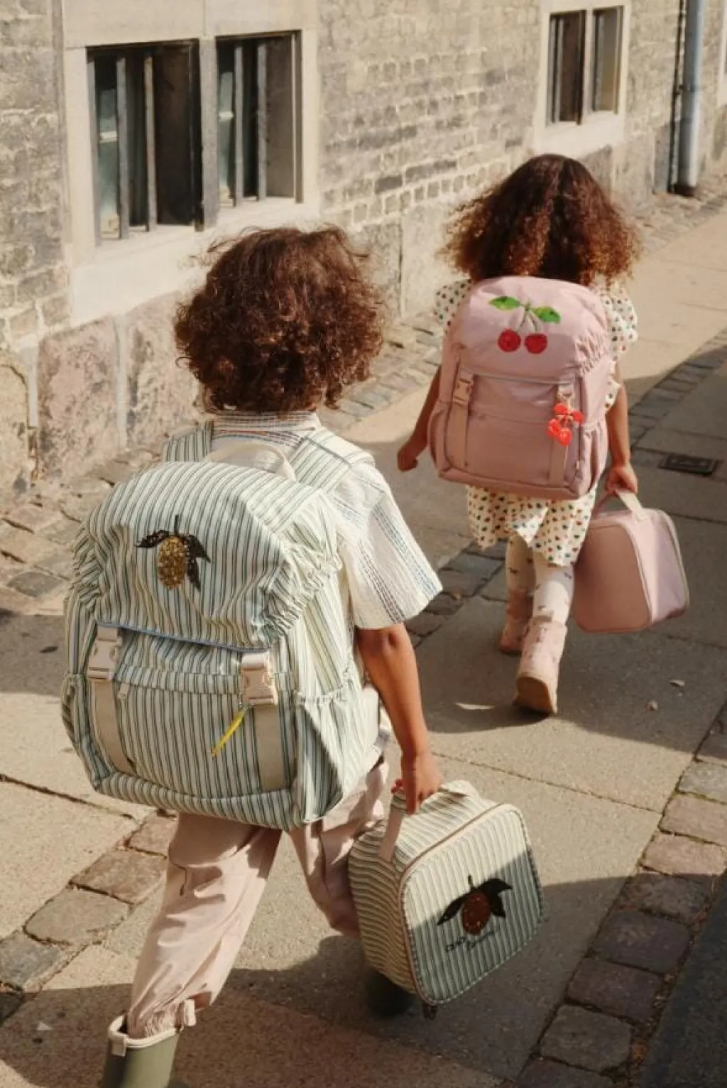Konges Slojd Clover schooltas - Duo Verde - New