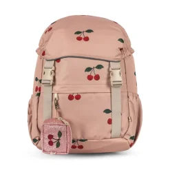 Konges Slojd Clover schooltas - Ma grande cerise -