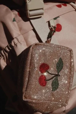 Konges Slojd Clover schooltas - Ma grande cerise -