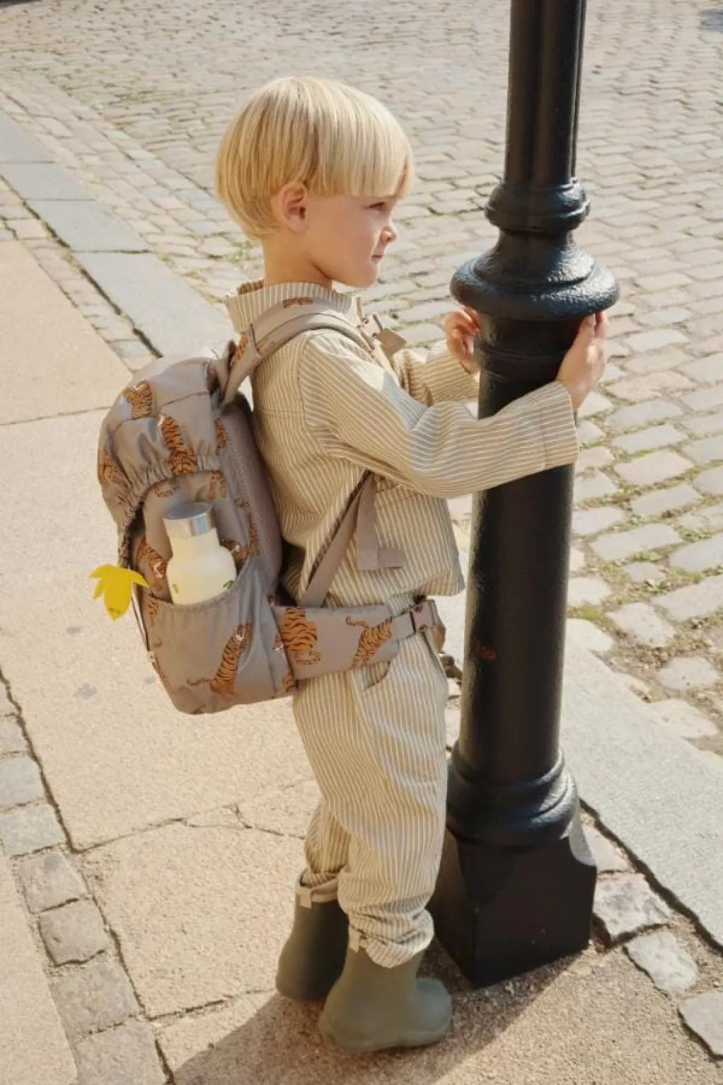 Konges Slojd Clover schooltas - Tiger Oak - Discount