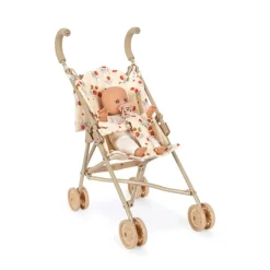 Konges Slojd Coco doll stroller set - Marmalade - Clearance