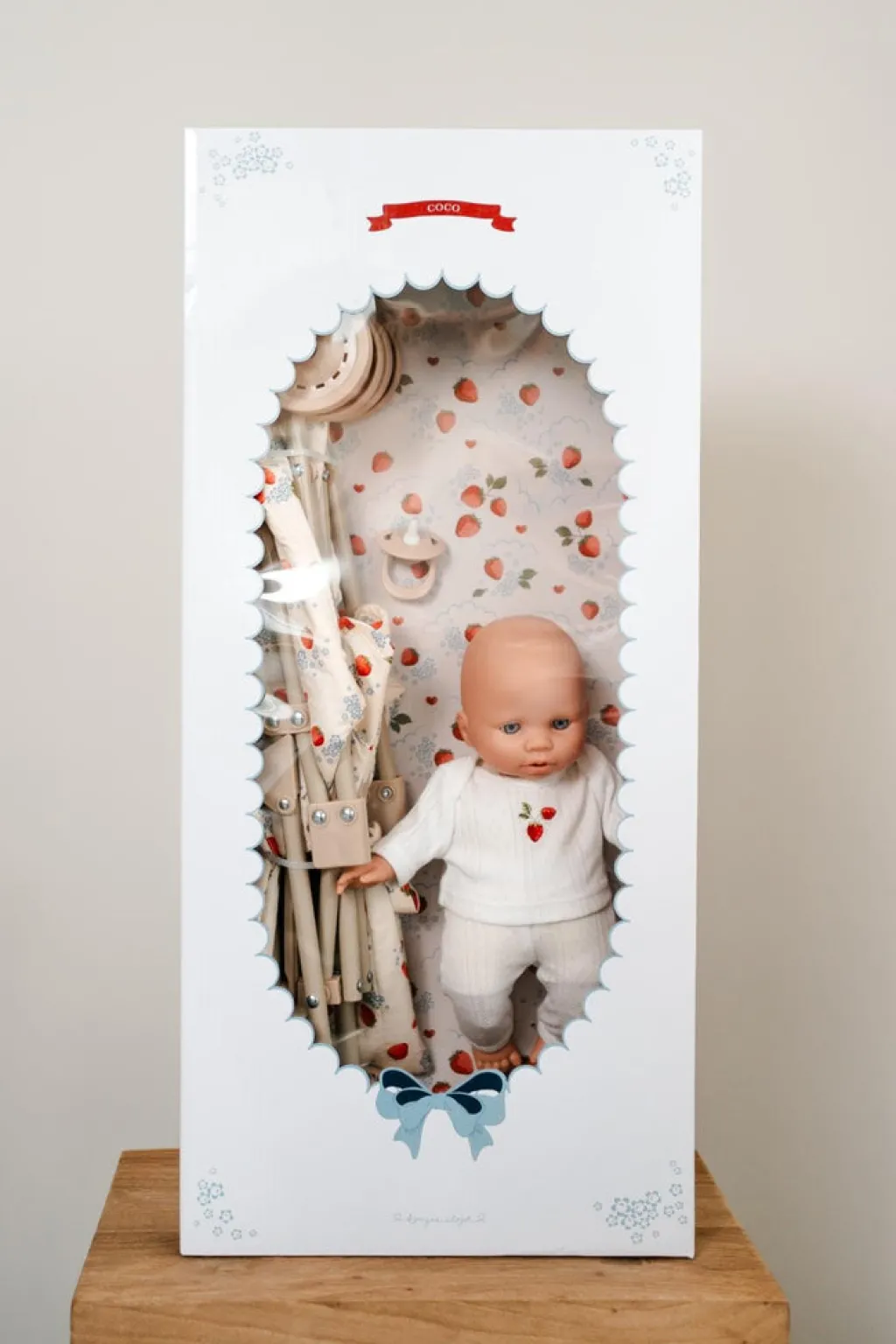 Konges Slojd Coco doll stroller set - Marmalade - Clearance