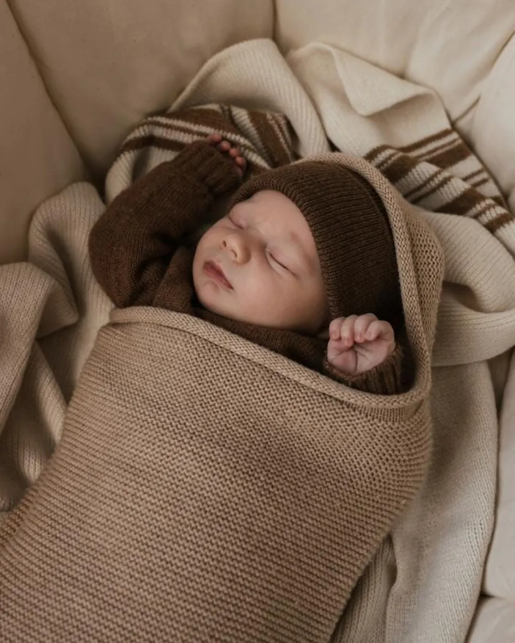 Hvid Cocoon - Sand - Sale
