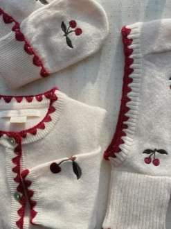 Konges Slojd Collette cardigan - Off white - Outlet