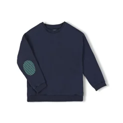 Nixnut Contra Sweater - Navy - Discount