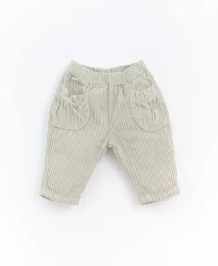 Play Up Corduroy Trousers - Verde - Hot