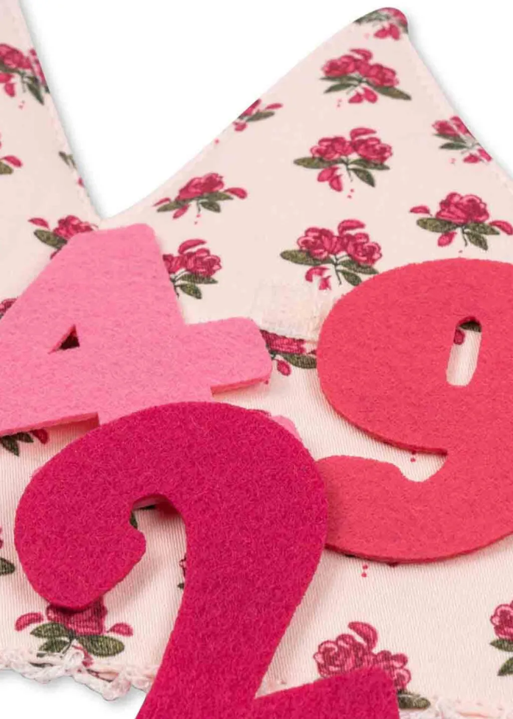Konges Slojd Couronne d'anniversaire - Rosie Blush - Clearance