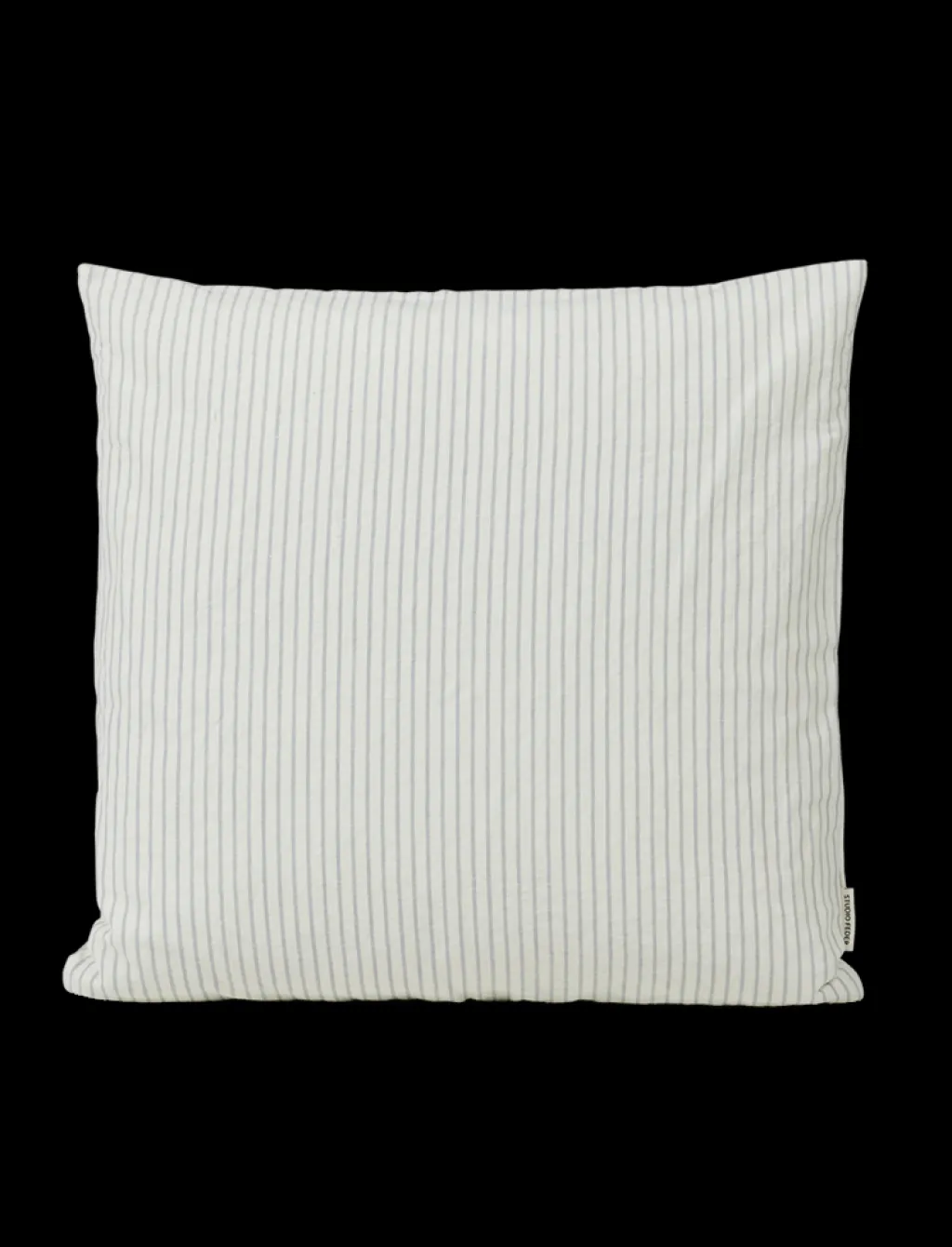 Studio Feder coussin lit bébé/lin 50x50 - ash lines - Best