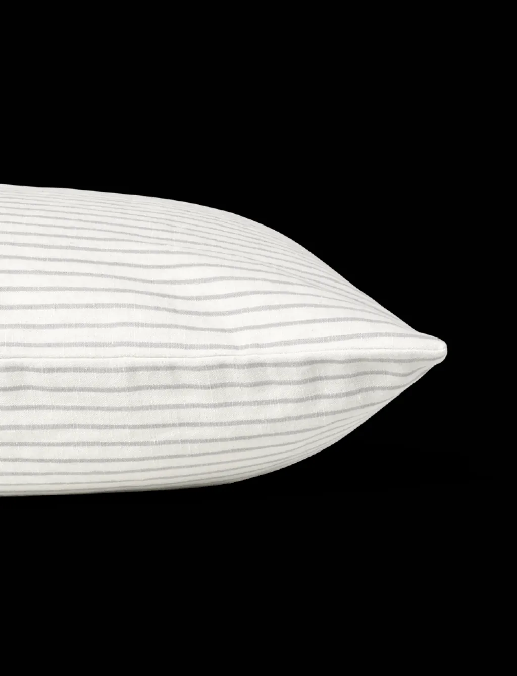 Studio Feder coussin lit bébé/lin 50x50 - ash lines - Best