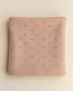 Hvid Couverture Bibi - Apricot - New