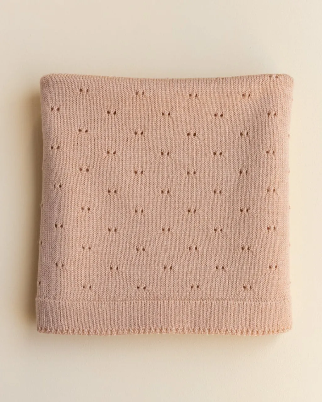 Hvid Couverture Bibi - Apricot - New