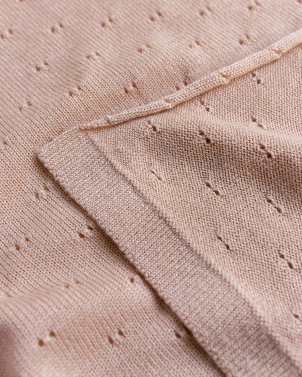 Hvid Couverture Bibi - Apricot - New