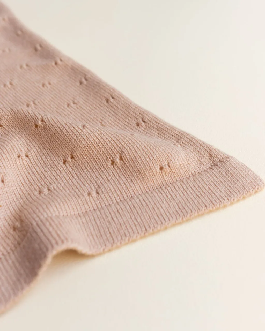 Hvid Couverture Bibi - Apricot - New