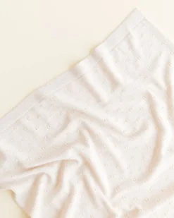 Hvid Couverture Bibi - Crème - Online