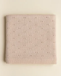 Hvid Couverture Bibi - Oat - Outlet