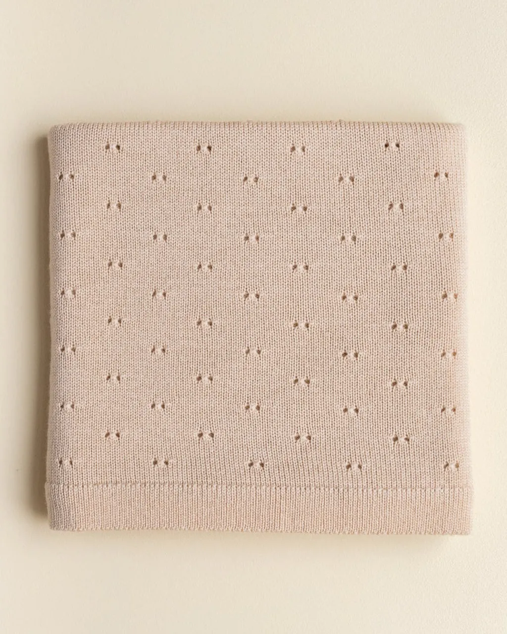 Hvid Couverture Bibi - Oat - Outlet