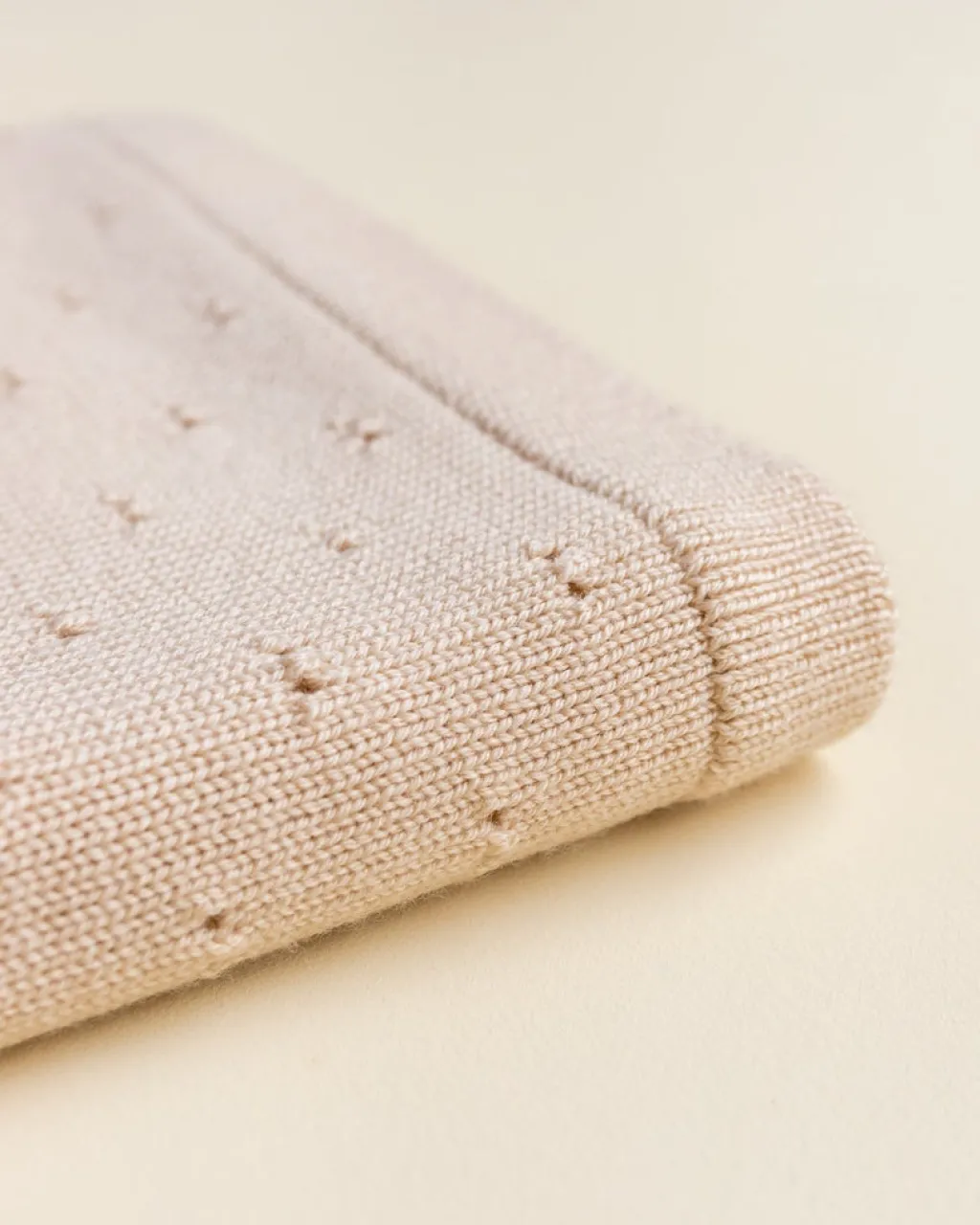 Hvid Couverture Bibi - Oat - Outlet
