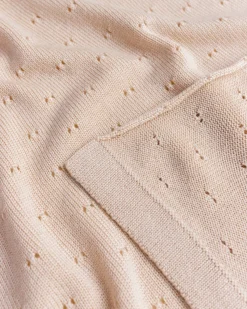 Hvid Couverture Bibi - Oat - Outlet