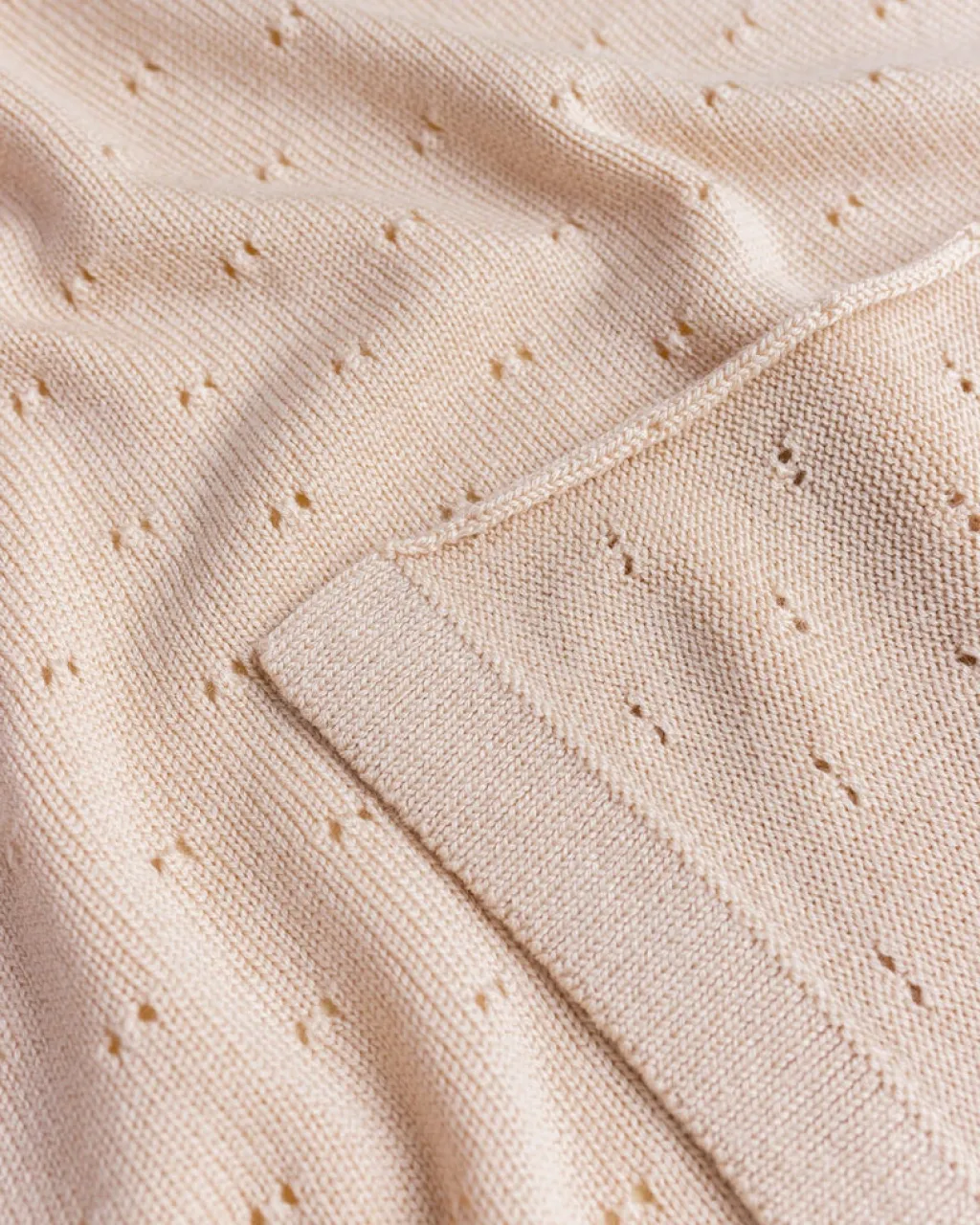 Hvid Couverture Bibi - Oat - Outlet