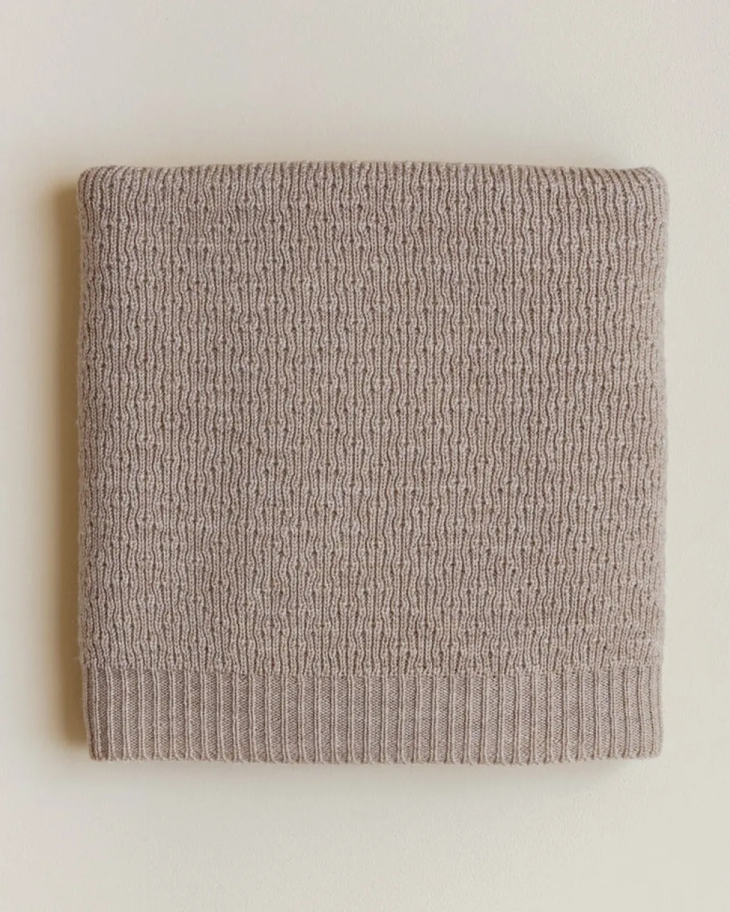 Hvid Couverture Dora - Sand - Online