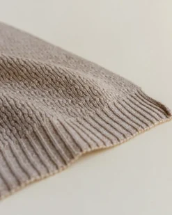 Hvid Couverture Dora - Sand - Online