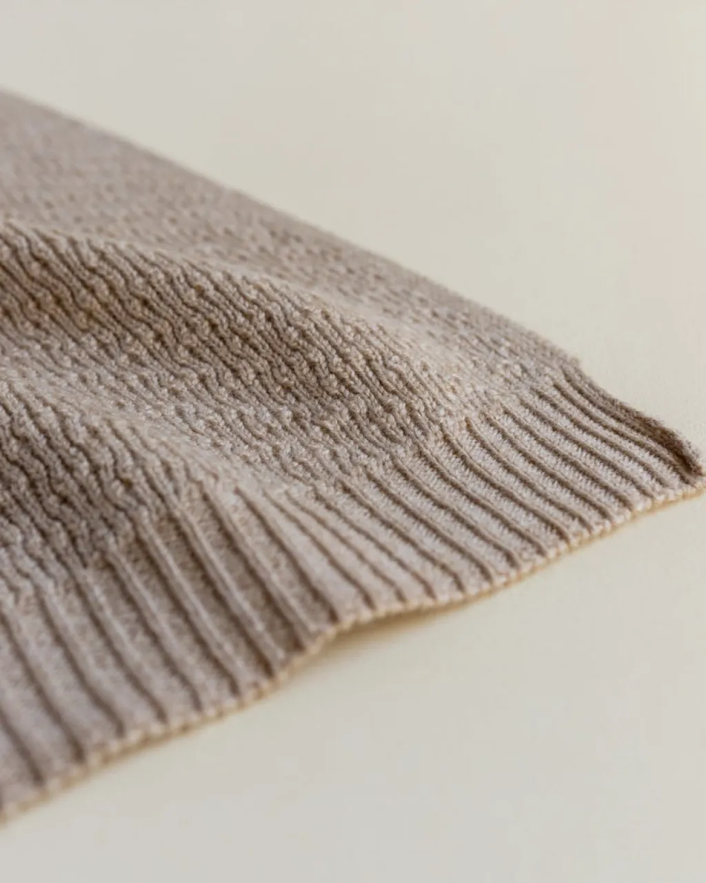 Hvid Couverture Dora - Sand - Online