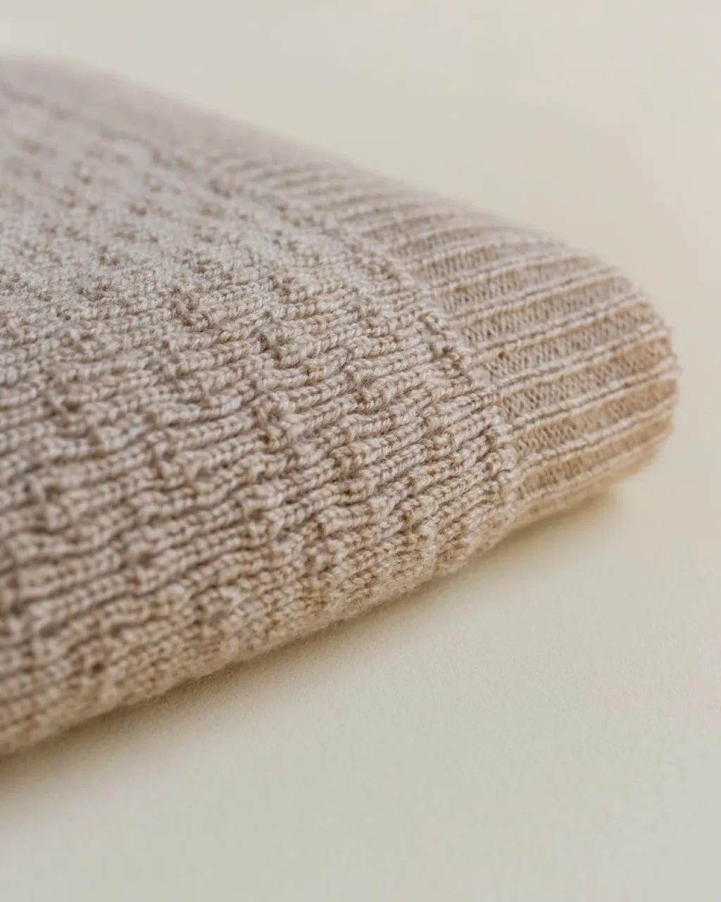 Hvid Couverture Dora - Sand - Online
