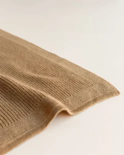 Hvid Couverture Felix - Ochre - Discount