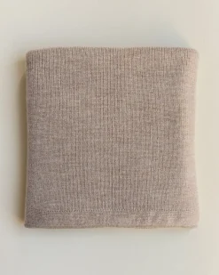 Hvid Couverture Felix - Sand - Online