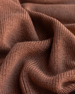 Hvid Couverture Felix - Terracotta - Outlet