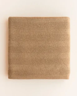Hvid Couverture Freddie - Ochre - Clearance