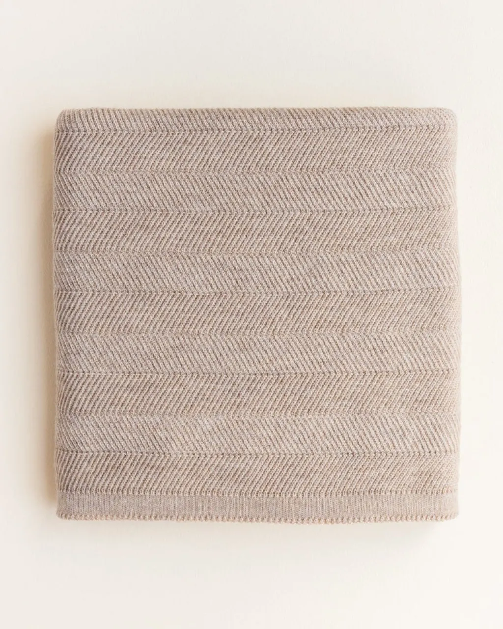 Hvid Couverture Freddie - Sand - Discount