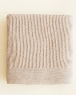 Hvid Couverture Gaston - Beige Doux - Outlet