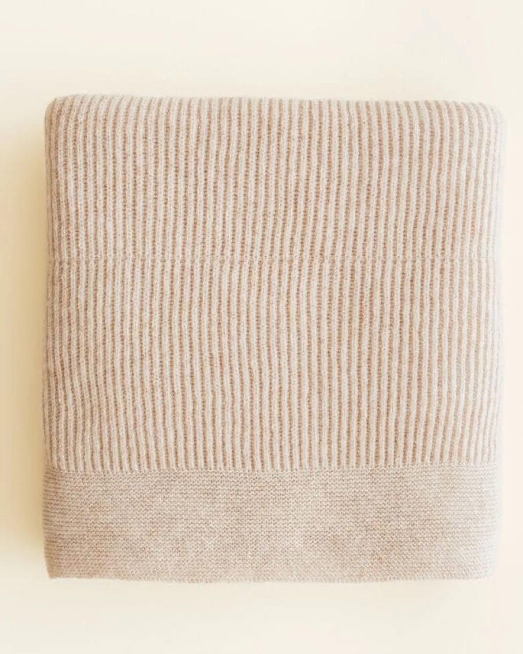 Hvid Couverture Gaston - Beige Doux - Outlet
