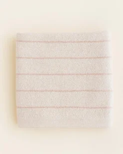 Hvid Couverture Harry - Crème / Abricot - Discount