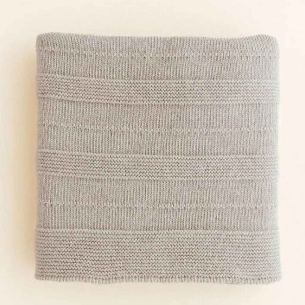 Hvid Couverture Holly - Pebble - Hot