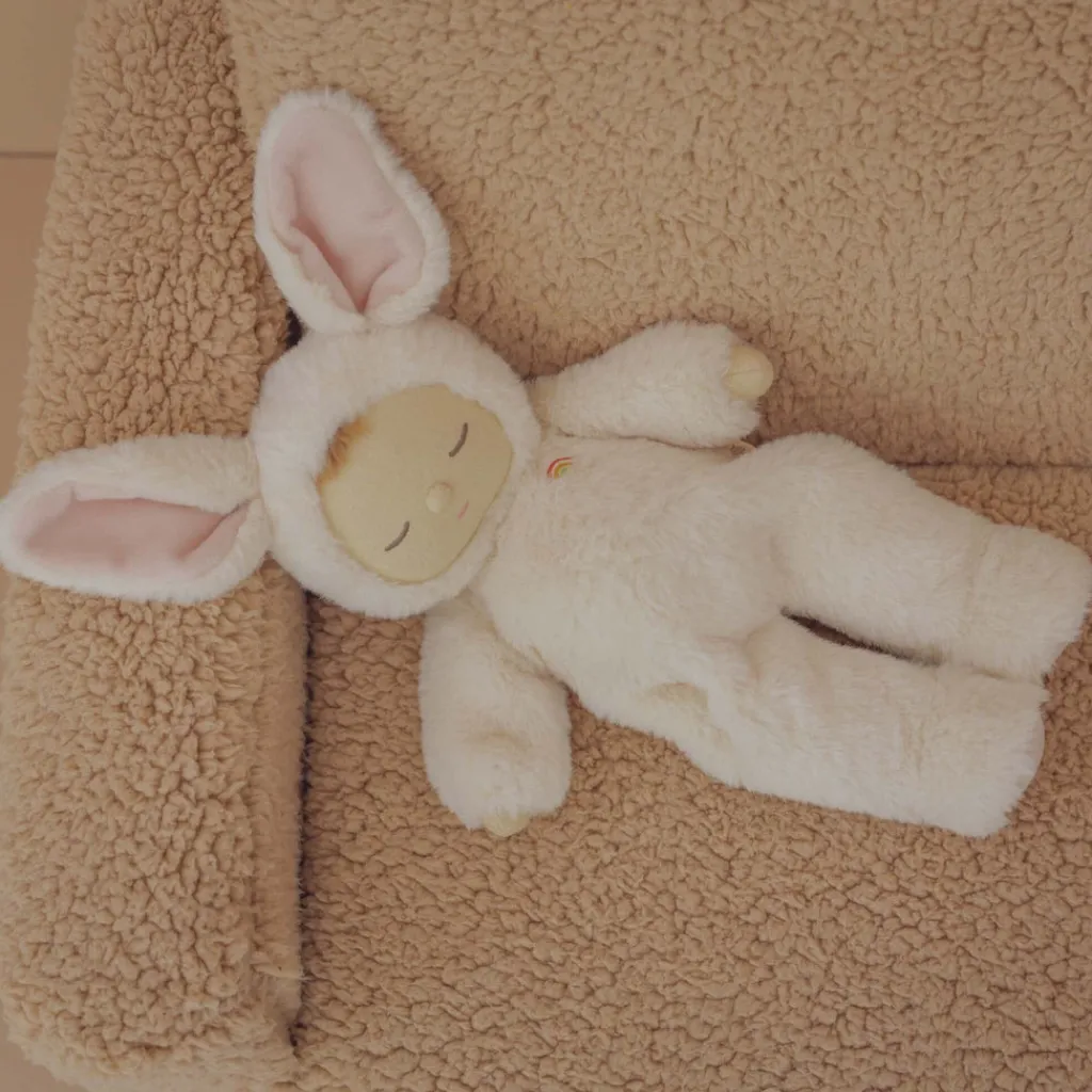 Olli Ella Cozy Dinkum Doll - Bunny Moppet -