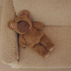 Olli Ella Cozy Dinkum Doll - Teddy Mini - Clearance