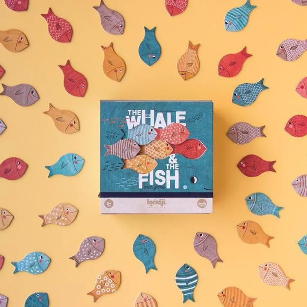 Londji Creatief spel - The Whale & The Fish - Clearance