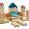 PlanToys Creatieve houten blokken - Orchard Collection - Discount