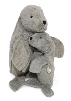 Senger Naturwelt Cuddly animal zeehond grijs met warmtekussen - Small - Discount