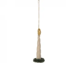 Maileg Décoration de Noël en tissu - Chandelle - Best
