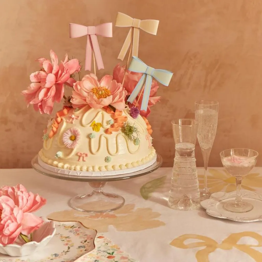 Meri Meri Décorations de gâteau à nœud papillon - Discount