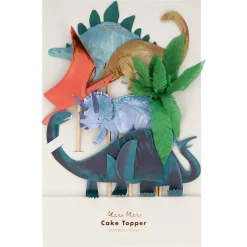 Meri Meri Décorations pour gâteaux dinosaures - Discount