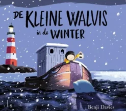 Luitingh-Sijthoff De kleine walvis in de winter - Benji Davies - Hot
