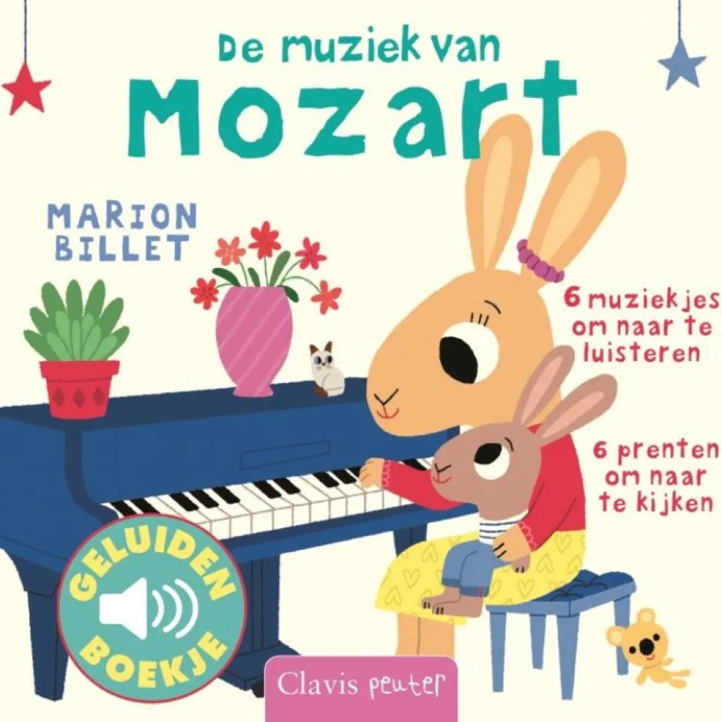 Clavis De muziek van Mozart - Marion Billet - Best