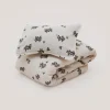 Garbo & Friends Dekbedovertrek 70x100cm baby muslin - Blackberry - Outlet